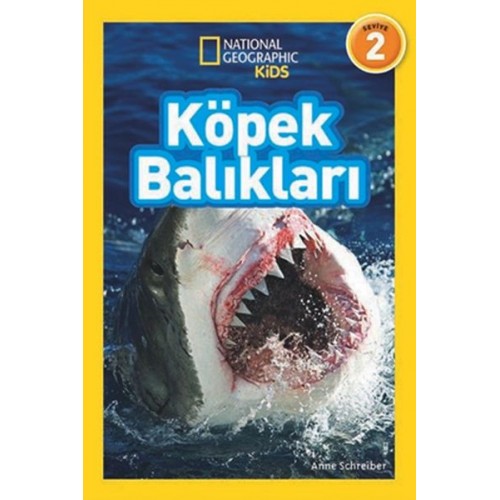 National Geographic Kids - Köpek Balıkları