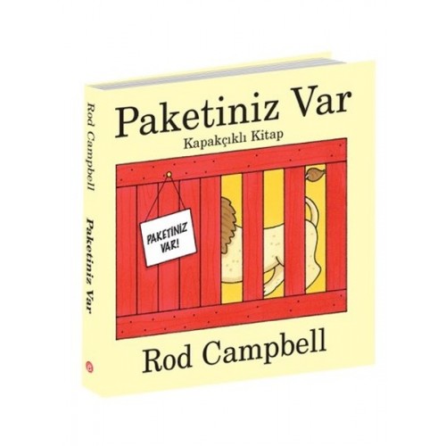 Paketiniz Var (Kapakçıklı Kitap)