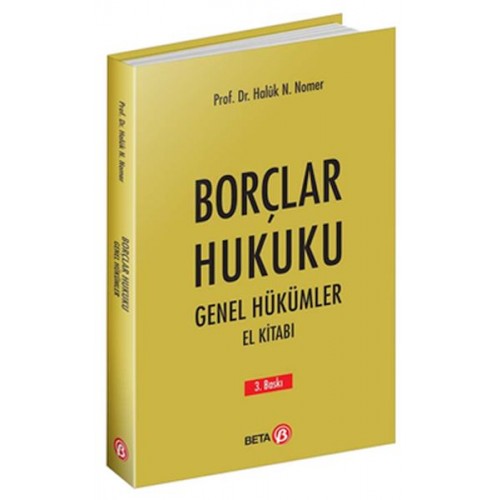 Borçlar Hukuku Genel Hükümler El Kitabı