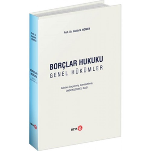 Borçlar Hukuku Genel Hükümler