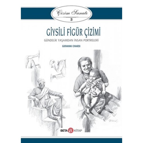 Giysili Figür Çizimi - Çizim Sanatı 3