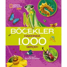 Böcekler Hakkında 1000 Gerçek!