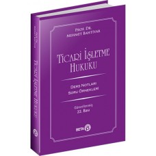 Ticari İşletme Hukuku Ders Notları