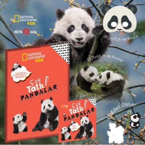 Çok Tatlı Pandalar - National Geographic Kids