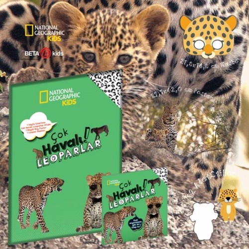 Çok Havalı Leopar - National Geographic Kids