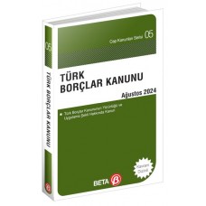 Türk Borçlar Kanunu - Eylül 2023