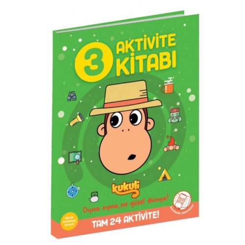 Kukuli Aktivite Kitabı 3