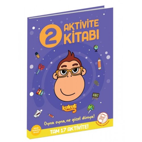 Kukuli Aktivite Kitabı 2