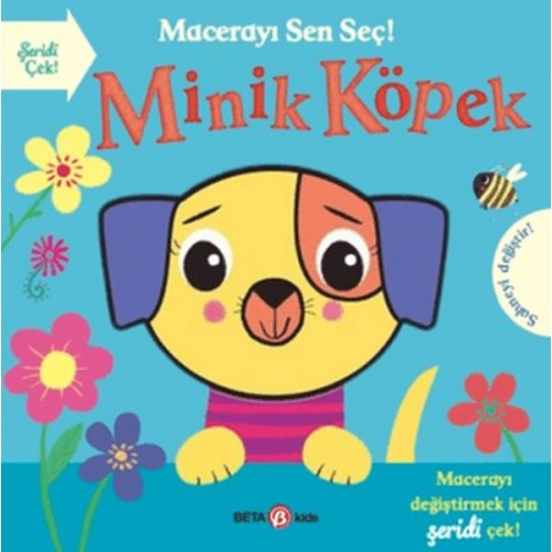 Macerayı Sen Seç! Minik Köpek Ciltli