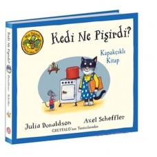 Kedi Ne Pişirdi? - Meşe Palamudu Ormanı’ndan Masallar (Kapakçıklı Kitap)