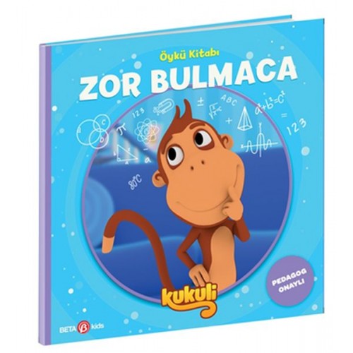 Zor Bulmaca - Kukuli Öykü Kitabı