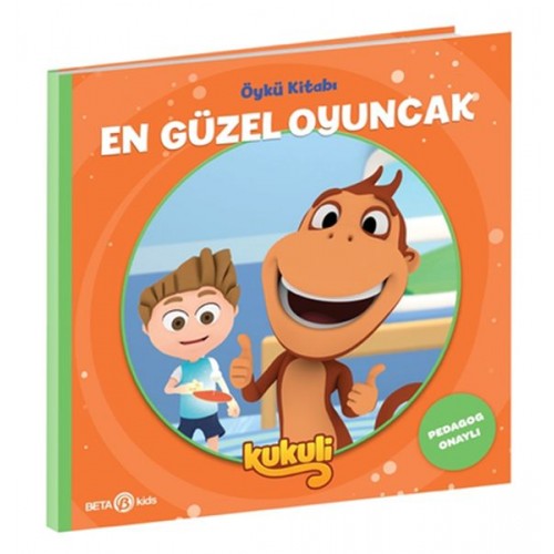 En Güzel Oyuncak - Kukuli Öykü Kitabı