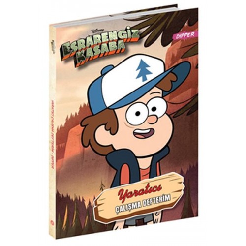 Disney - Esrarengiz Kasaba Yaratıcı Çalışma Defterim Dipper