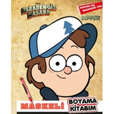 Maskeli Boyama Kitabım Dipper - Esrarengiz Kasaba