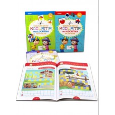 Çocuklar İçin İlk Kodlama ve Algoritma Aktiviteleri - 4 Kitap