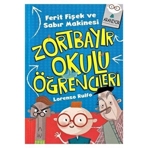 Ferit Fişek ve Sabır Makinesi - Zortbayır Okulu Öğrencileri