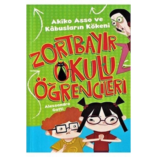 Akiko Asso ve Kabusların Kökeni - Zortbayır Okulu Öğrencileri