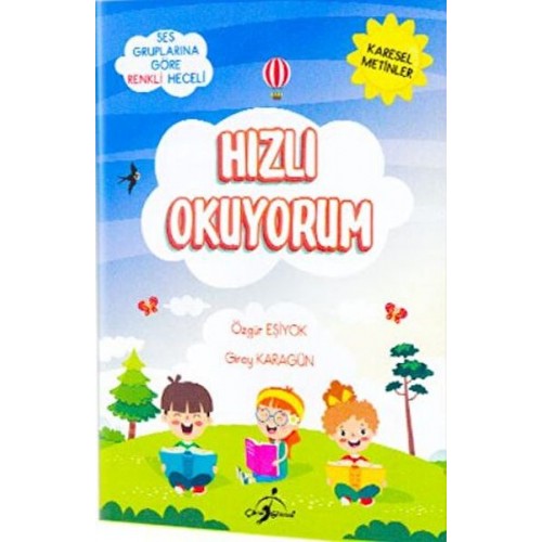 Hızlı Okuyorum - Ses Gruplarına Göre -