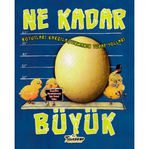 Boyutları Karşılaştırmanın Tuhaf Yolları - Ne Kadar Büyük