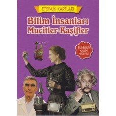 Etkinlik Kartları Bilim İnsanları Mucitler Kaşifler