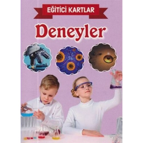 Eğitici Kartlar Deneyler