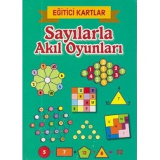 Eğitici Kartlar Sayılarla Akıl Oyunları