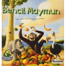 Bencil Maymun - Bozkırdan Arkadaşlar