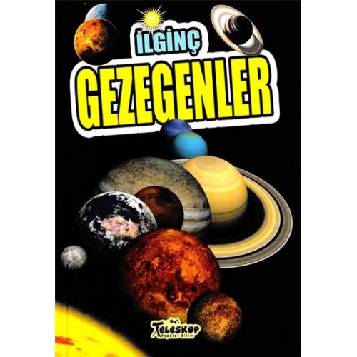 İlginç Gezegenler - İlginç Bilgiler Serisi