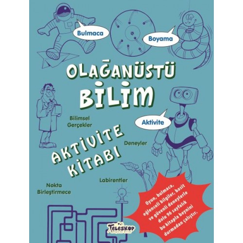 Olağanüstü Bilim Aktivite Kitabı