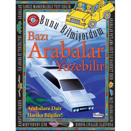 Bazı Arabalar Yüzebilir - Bunu Bilmiyordum - Arabalara Dair Harika Bilgiler!