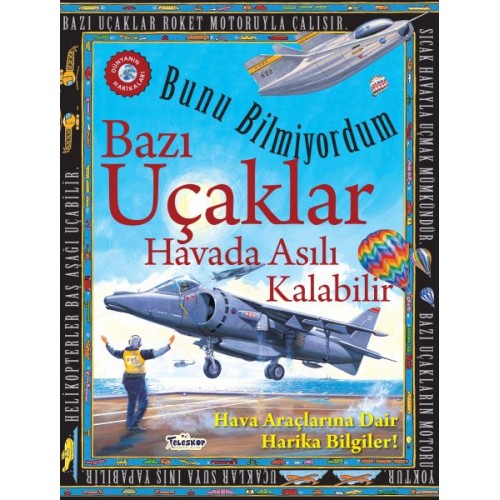 Bazı Uçaklar Havada Asılı Kalabilir - Bunu Bilmiyordum - Hava Araçlarına Dair Harika Bilgiler!