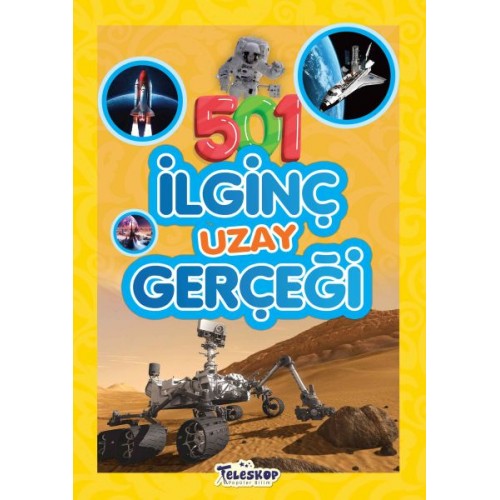 501 İlginç Uzay Gerçeği