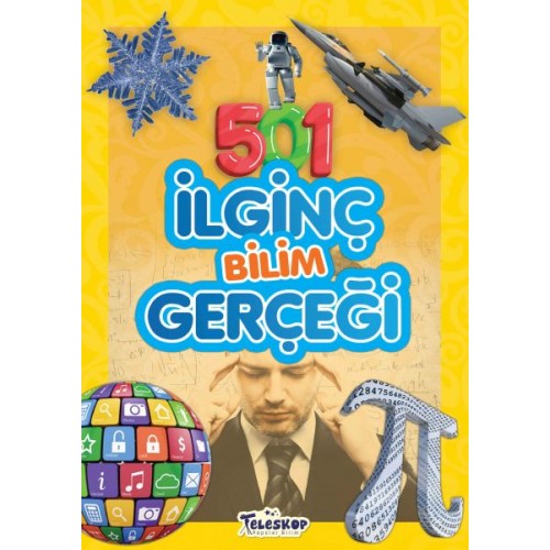 501 İlginç Bilim Gerçeği