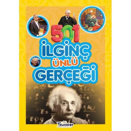 501 İlginç Ünlü Gerçeği