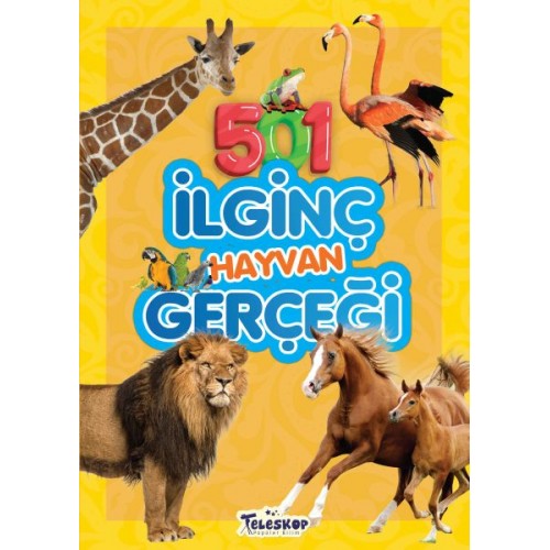 501 İlginç Hayvan Gerçeği