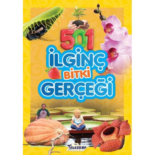 501 İlginç Bitki Gerçeği