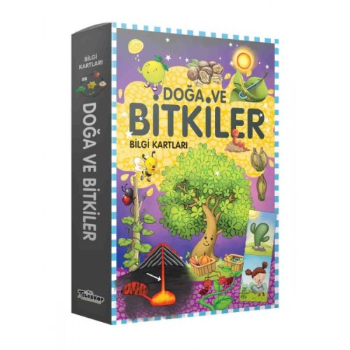 Bilgi Kartları - Doğa ve Bitkiler