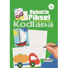 Robotik Piksel Kodlama Yeşil Kitap