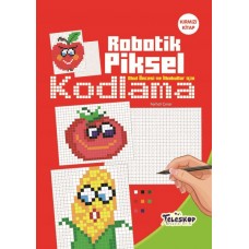 Robotik Piksel Kodlama Kırmızı Kitap