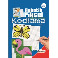 Robotik Piksel Kodlama Mavi Kitap