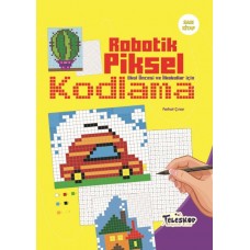 Robotik Piksel Kodlama Sarı Kitap