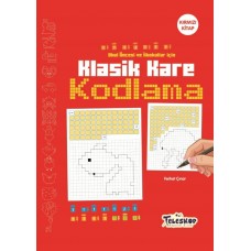 Klasik Kare Kodlama Kırmızı Kitap