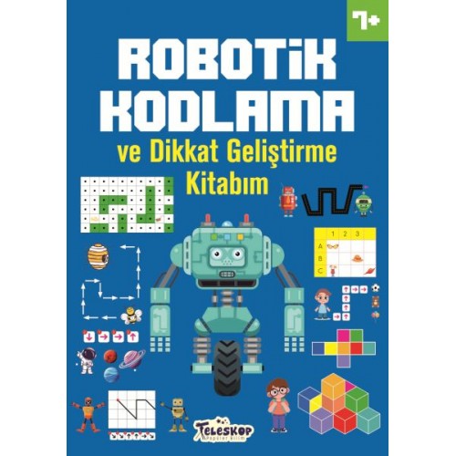 Robotik Kodlama 7 Yaş ve Üzeri