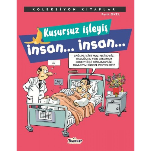 Koleksiyon Kitaplar - Kusursuz İşleyiş İnsan.. İnsan..