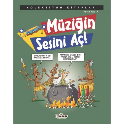 Koleksiyon Kitaplar - Müziğin Sesini Aç