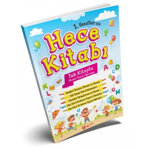 1.Sınıflar İçin Hece Kitabı