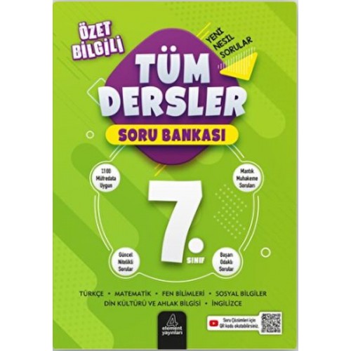 7. Sınıf Tüm Dersler Soru Bankası