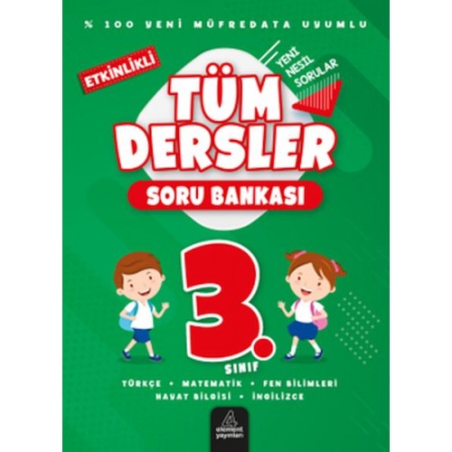 3. Sınıf  Tüm Dersler Soru Bankası