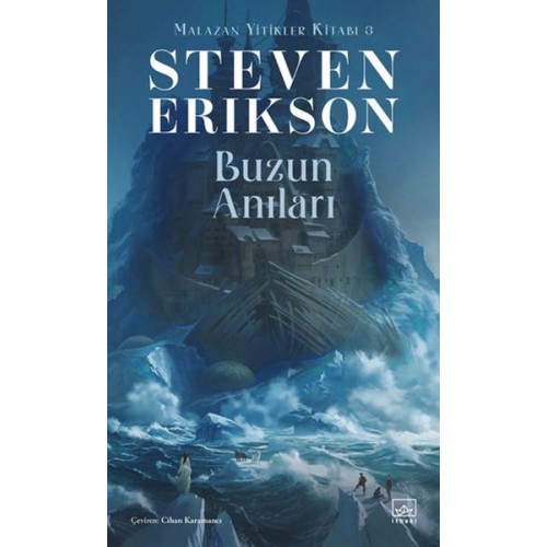 Buzun Anıları - Malazan Yitikler Kitabı 3