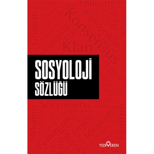 Sosyoloji Sözlüğü